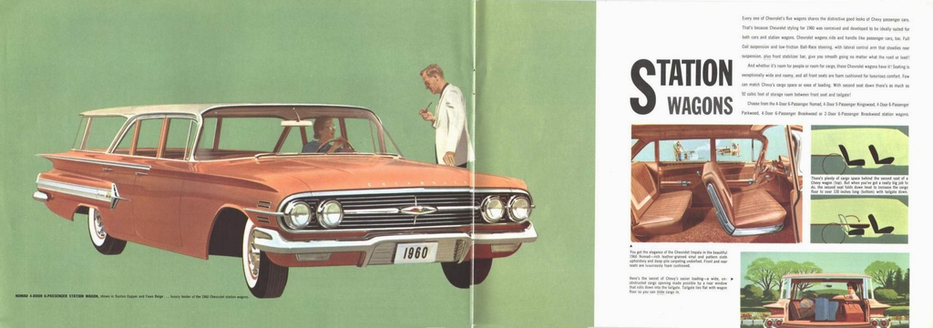 1960 Chevrolet DeLuxe Brochure Page 5